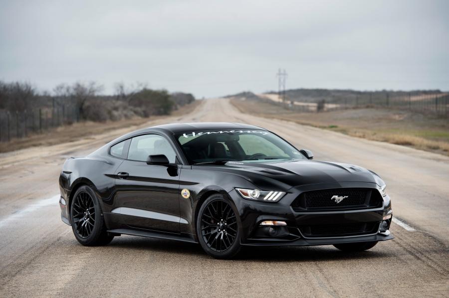 Ford Mustang GT HPE700 Supercharged by Hennessey Performance '2015